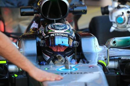 Valtteri Bottas - Mercedes - Formel 1 - Test - Barcelona - 7. März 2017