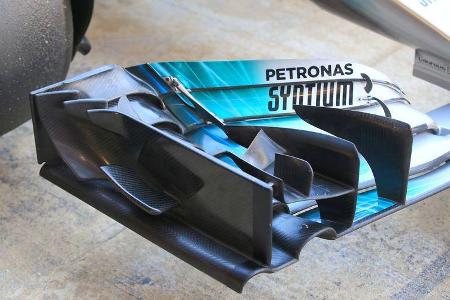 Valtteri Bottas - Mercedes - Formel 1 - Test - Barcelona - 7. März 2017