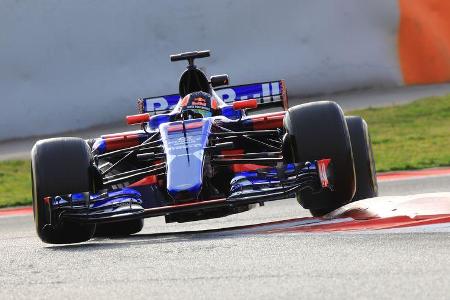 Daniil Kvyat - Toro Rosso - Formel 1 - Test - Barcelona - 7. März 2017