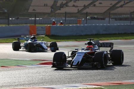 Esteban Ocon - Force India - Formel 1 - Test - Barcelona - 7. März 2017