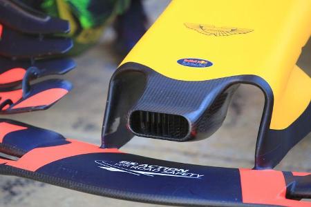 Daniel Ricciardo - Red Bull - Formel 1 - Test - Barcelona - 7. März 2017