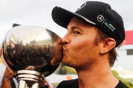 Nico Rosberg - Mercedes - Formel 1 - GP Japan 2016 - Suzuka