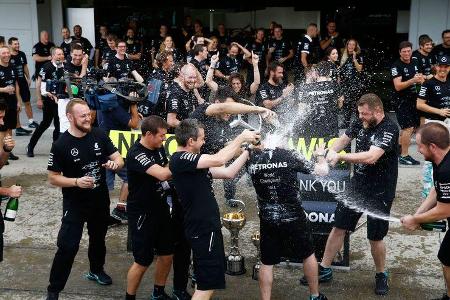 Mercedes - Formel 1 - GP Japan 2016 - Suzuka