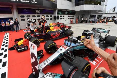 Max Verstappen - GP Malaysia 2017