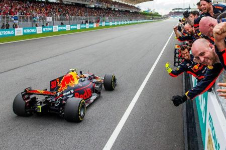 Max Verstappen - GP Malaysia 2017