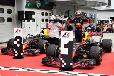 Ricciardo & Verstappen - GP Malaysia 2017