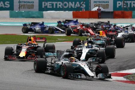 Lewis Hamilton - GP Malaysia 2017