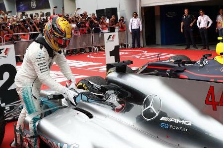 Lewis Hamilton - GP Malaysia 2017