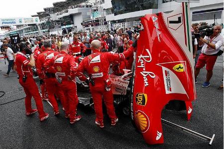 Kimi Räikkönen - GP Malaysia 2017