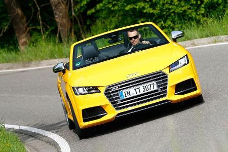 Audi TTS Roadster, Frontansicht