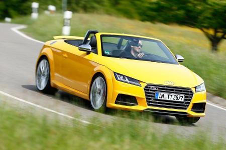 Audi TTS Roadster, Frontansicht