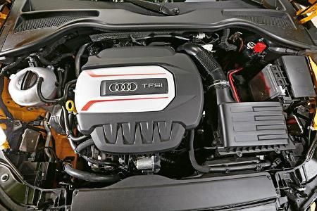 Audi TTS Roadster, Motor