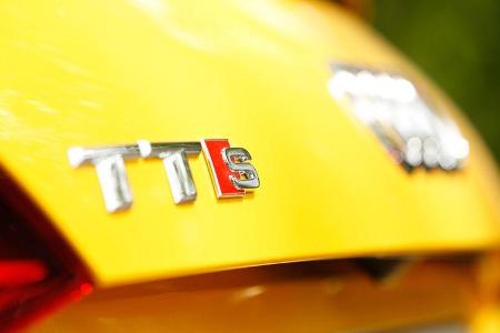 Audi TTS Roadster, Typenbezeichnung