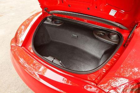 Porsche Boxster S, Kofferraum