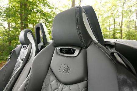 Audi TTS Roadster, Nackenfön