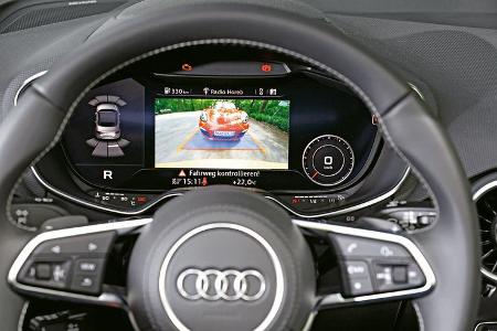 Audi TTS Roadster, Display