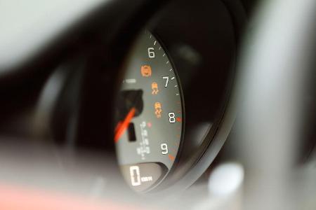 Porsche Boxster S, Rundinstrument