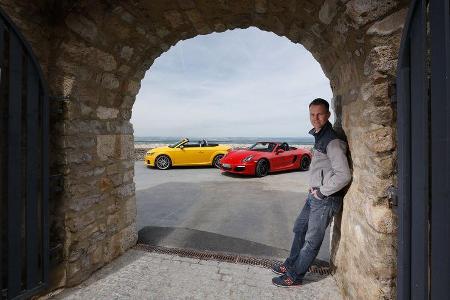 Audi TTS Roadster, Porsche Boxster S, Christian Gebhardt
