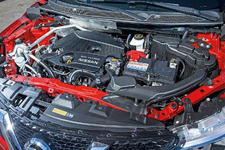 Nissan Qashqai, Motor