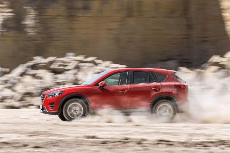 Mazda CX-5, Seitenansicht