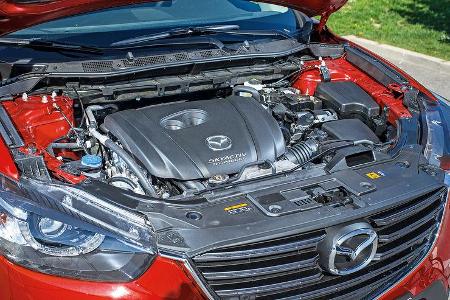 Mazda CX-5, Motor