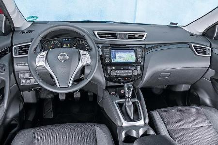 Nissan Qashqai, Cockpit