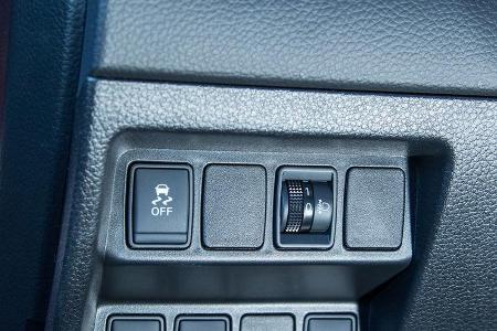 Nissan Qashqai, Bedienelemente