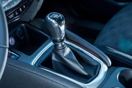 Nissan Qashqai, Schalthebel