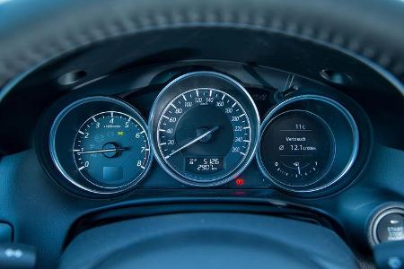 Mazda CX-5, Rundinstrumente