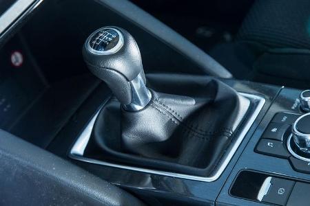 Mazda CX-5, Schalthebel