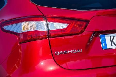 Nissan Qashqai, Typenbezeichnung