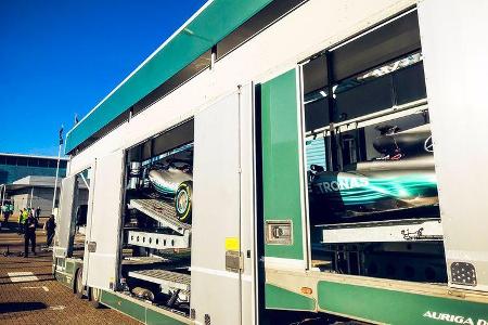 Mercedes Meister-Party - Brackley & Brixworth 2018