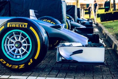 Mercedes Meister-Party - Brackley & Brixworth 2018