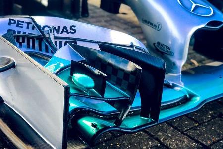 Mercedes Meister-Party - Brackley & Brixworth 2018