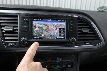 Seat León 1.4 TSI, Navi, Display