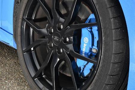 Ford Focus RS, Felge