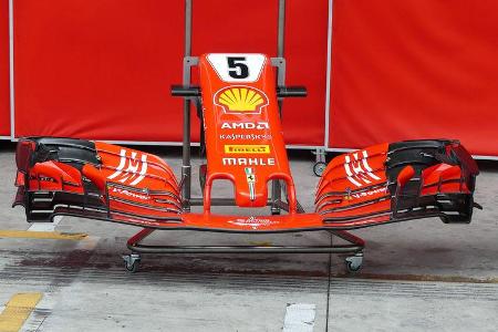 Ferrari - GP Brasilien - Interlagos - Formel 1 - Mittwoch - 7.11.2018