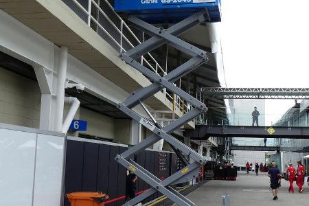 Impressionen - GP Brasilien - Interlagos - Formel 1 - Mittwoch - 7.11.2018