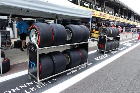 Mercedes - GP Brasilien - Interlagos - Formel 1 - Mittwoch - 7.11.2018