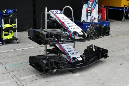 Williams - GP Brasilien - Interlagos - Formel 1 - Mittwoch - 7.11.2018