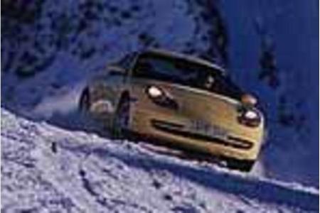 Snow-Business Porsche 911 Carrera&nbsp;4