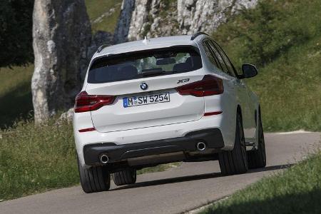 BMW X3 xDrive 30d, Exterieur