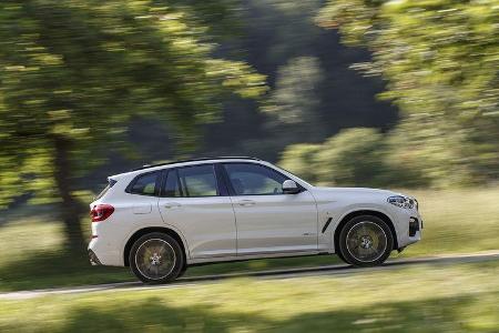 BMW X3 xDrive 30d, Exterieur
