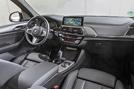 BMW X3 xDrive 30d, Interieur