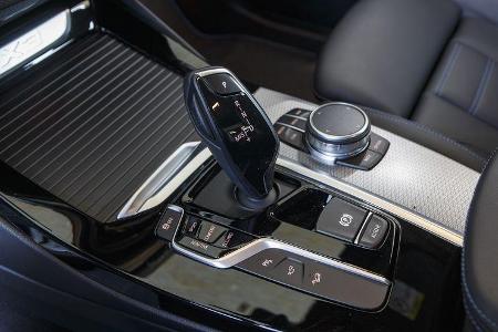 BMW X3 xDrive 30d, Interieur