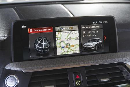 BMW X3 xDrive 30d, Interieur