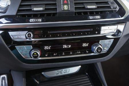 BMW X3 xDrive 30d, Interieur