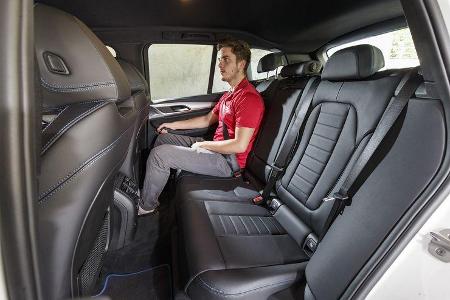 BMW X3 xDrive 30d, Interieur