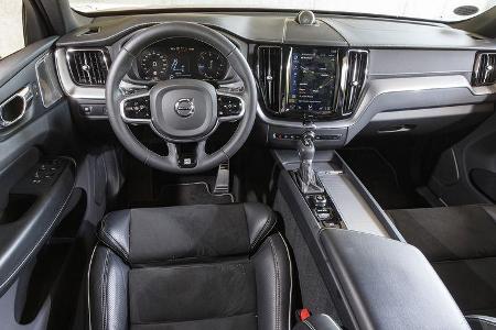 Volvo XC60 D5 AWD, Interieur