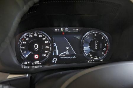 Volvo XC60 D5 AWD, Interieur